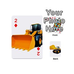937h 1 955n 2 955n 1 932 1 Playing Cards 54 Designs (Mini) from ArtsNow.com Front - Diamond2