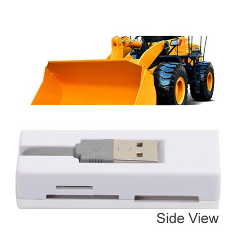 937h 1 955n 2 955n 1 932 1 Memory Card Reader (Stick) from ArtsNow.com Front