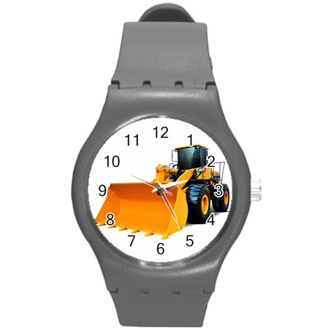 937h 1 955n 2 955n 1 932 1 Round Plastic Sport Watch (M) from ArtsNow.com Front