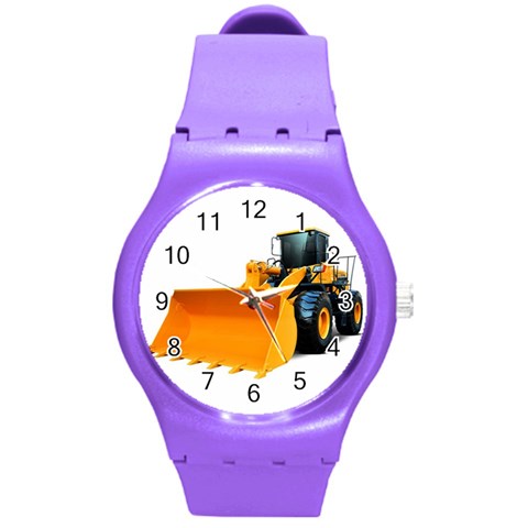 937h 1 955n 2 955n 1 932 1 Round Plastic Sport Watch (M) from ArtsNow.com Front