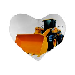 937h 1 955n 2 955n 1 932 1 Standard 16  Premium Heart Shape Cushions from ArtsNow.com Front