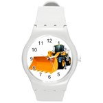 937h 1 955n 2 955n 1 932 1 Round Plastic Sport Watch (M)