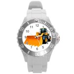 937h 1 955n 2 955n 1 932 1 Round Plastic Sport Watch (L)