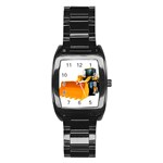 937h 1 955n 2 955n 1 932 1 Stainless Steel Barrel Watch