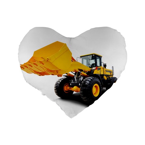 937h 1 955n 2 955n 1 932 1 Standard 16  Premium Heart Shape Cushions from ArtsNow.com Back