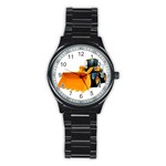 937h 1 955n 2 955n 1 932 1 Stainless Steel Round Watch