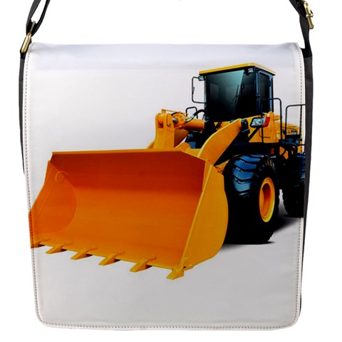 937h 1 955n 2 955n 1 932 1 Flap Closure Messenger Bag (S) from ArtsNow.com Front