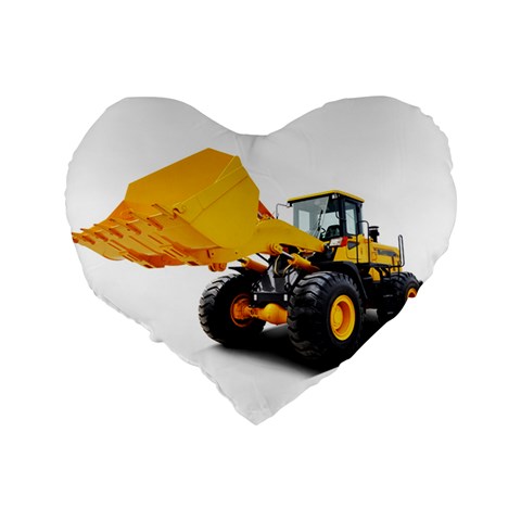 937h 1 955n 2 955n 1 932 1 Standard 16  Premium Flano Heart Shape Cushions from ArtsNow.com Back
