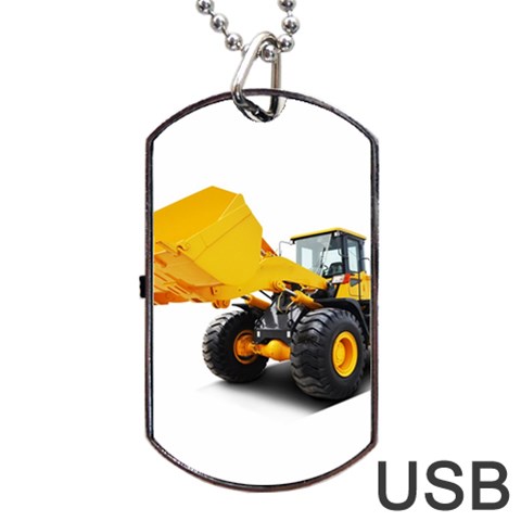 937h 1 955n 2 955n 1 932 1 Dog Tag USB Flash (Two Sides) from ArtsNow.com Back