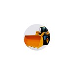 Earth-moving machinery brand new wheel loader sinomach 1.1CBM 2T 918H wheel loader 1  Mini Magnets