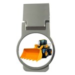 Earth-moving machinery brand new wheel loader sinomach 1.1CBM 2T 918H wheel loader Money Clips (Round) 