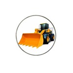 Earth-moving machinery brand new wheel loader sinomach 1.1CBM 2T 918H wheel loader Hat Clip Ball Marker