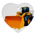 Earth-moving machinery brand new wheel loader sinomach 1.1CBM 2T 918H wheel loader Heart Ornament (Two Sides)