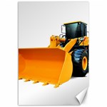 Earth-moving machinery brand new wheel loader sinomach 1.1CBM 2T 918H wheel loader Canvas 12  x 18 