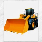 Earth-moving machinery brand new wheel loader sinomach 1.1CBM 2T 918H wheel loader Canvas 20  x 24 