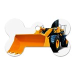 Earth-moving machinery brand new wheel loader sinomach 1.1CBM 2T 918H wheel loader Dog Tag Bone (One Side)
