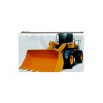 Earth-moving machinery brand new wheel loader sinomach 1.1CBM 2T 918H wheel loader Cosmetic Bag (Small)
