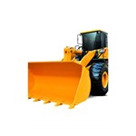 Earth-moving machinery brand new wheel loader sinomach 1.1CBM 2T 918H wheel loader Shower Curtain 48  x 72  (Small) 