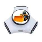 Earth-moving machinery brand new wheel loader sinomach 1.1CBM 2T 918H wheel loader 3-Port USB Hub
