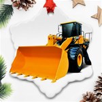 Earth-moving machinery brand new wheel loader sinomach 1.1CBM 2T 918H wheel loader Ornament (Snowflake)