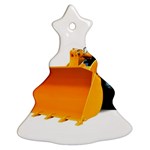 Earth-moving machinery brand new wheel loader sinomach 1.1CBM 2T 918H wheel loader Christmas Tree Ornament (Two Sides)