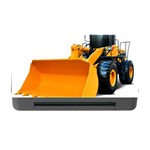 Earth-moving machinery brand new wheel loader sinomach 1.1CBM 2T 918H wheel loader Memory Card Reader with CF