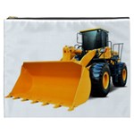 Earth-moving machinery brand new wheel loader sinomach 1.1CBM 2T 918H wheel loader Cosmetic Bag (XXXL)