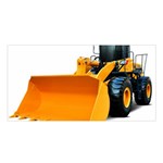Earth-moving machinery brand new wheel loader sinomach 1.1CBM 2T 918H wheel loader Satin Shawl