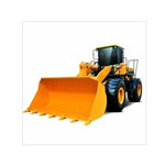 Earth-moving machinery brand new wheel loader sinomach 1.1CBM 2T 918H wheel loader Small Satin Scarf (Square)