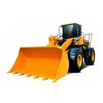 Earth-moving machinery brand new wheel loader sinomach 1.1CBM 2T 918H wheel loader Mini Square Pill Box