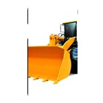 Earth-moving machinery brand new wheel loader sinomach 1.1CBM 2T 918H wheel loader iPhone X/XS Black UV Print Case