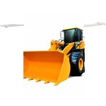 Earth-moving machinery brand new wheel loader sinomach 1.1CBM 2T 918H wheel loader  Lightweight Drawstring Pouch (XL)
