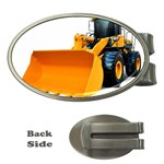 Earth-moving machinery brand new wheel loader sinomach 1.1CBM 2T 918H wheel loader Money Clips (Oval) 