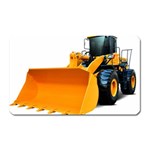 Earth-moving machinery brand new wheel loader sinomach 1.1CBM 2T 918H wheel loader Magnet (Rectangular)