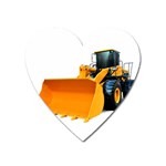 Earth-moving machinery brand new wheel loader sinomach 1.1CBM 2T 918H wheel loader Heart Magnet