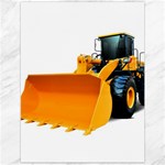 Earth-moving machinery brand new wheel loader sinomach 1.1CBM 2T 918H wheel loader Canvas 12  x 16 