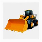 Earth-moving machinery brand new wheel loader sinomach 1.1CBM 2T 918H wheel loader Medium Glasses Cloth (2 Sides)