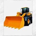 Earth-moving machinery brand new wheel loader sinomach 1.1CBM 2T 918H wheel loader Canvas 11  x 14 