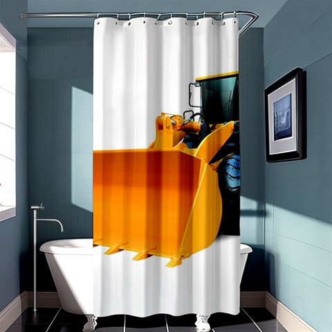 Earth Curtain(36 X72 ) - 33.26 x66.24  Curtain(36 X72 )