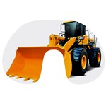 Earth-moving machinery brand new wheel loader sinomach 1.1CBM 2T 918H wheel loader Travel Neck Pillow