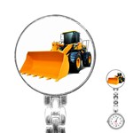 Earth-moving machinery brand new wheel loader sinomach 1.1CBM 2T 918H wheel loader Stainless Steel Nurses Watch