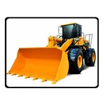 Earth-moving machinery brand new wheel loader sinomach 1.1CBM 2T 918H wheel loader Double Sided Fleece Blanket (Small) 