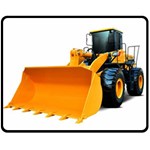 Earth-moving machinery brand new wheel loader sinomach 1.1CBM 2T 918H wheel loader Double Sided Fleece Blanket (Medium) 