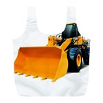 Earth-moving machinery brand new wheel loader sinomach 1.1CBM 2T 918H wheel loader Full Print Recycle Bag (L)