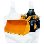 Earth-moving machinery brand new wheel loader sinomach 1.1CBM 2T 918H wheel loader Full Print Recycle Bag (XL)