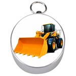 Earth-moving machinery brand new wheel loader sinomach 1.1CBM 2T 918H wheel loader Silver Compasses