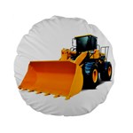 Earth-moving machinery brand new wheel loader sinomach 1.1CBM 2T 918H wheel loader Standard 15  Premium Flano Round Cushions