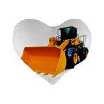 Earth-moving machinery brand new wheel loader sinomach 1.1CBM 2T 918H wheel loader Standard 16  Premium Flano Heart Shape Cushions