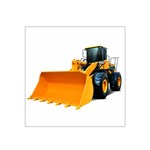 Earth-moving machinery brand new wheel loader sinomach 1.1CBM 2T 918H wheel loader Satin Bandana Scarf