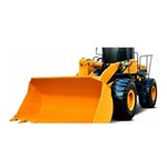 Earth-moving machinery brand new wheel loader sinomach 1.1CBM 2T 918H wheel loader Satin Wrap